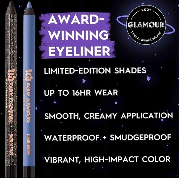 Urban Decay Ronin Eisenberg 24/7 Holidaze Eyeliner Pencil Holiday Giftset - Picture 7 of 12